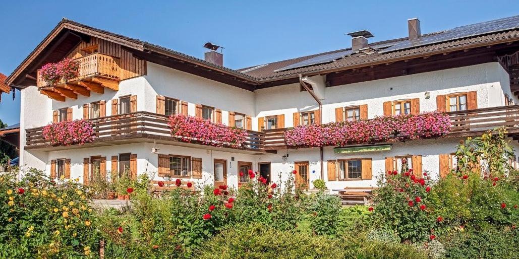 Вилла Buchnerhof Urlaub Auf Dem Bauernhof Бернау-ам-Кимзее Экстерьер фото